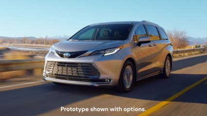 2024 Toyota Sienna Platinum AWD Preview