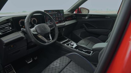 The all-new Volkswagen Tiguan R-Line Interior Design