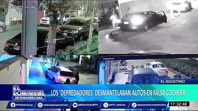 Diprove: intervienen un taller donde desmantelaban vehículos en El Agustino