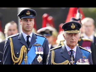 King and William 'speak almost daily' as royals put tension aside