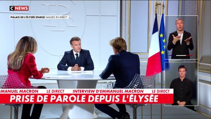 Emmanuel Macron : «On ne peut pas accueillir toute la misère du monde»