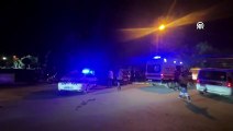 Kilis'te Polis Ekiplerine Sıcak Su Atıldı: 2 Polis Yaralandı