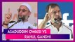 Asaduddin Owaisi vs Rahul Gandhi: AIMIM MP Challenges Congress Leader To Contest From Hyderabad