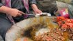 STREET FOOD IN PESHAWAR - PAKISTAN - Traditional Breakfast. Siri Paye - Liver Fried - Chicken Karahi