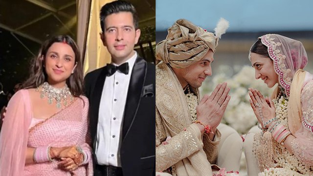 Parineeti Chopra Baby Pink Chooda Kiara Advani Bridal Look से COPY, Watch Video | Boldsky