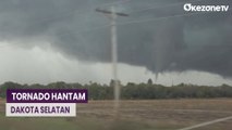 Angin Tornado Hantam Bagian Dakota Selatan Amerika Serikat