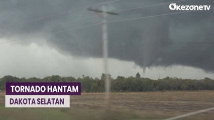 Angin Tornado Hantam Bagian Dakota Selatan Amerika Serikat