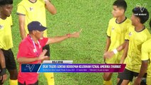 Kelebihan fizikal Amerika Syarikat menyukarkan misi skuad bola sepak pekak negara bangkit ikat kedudukan