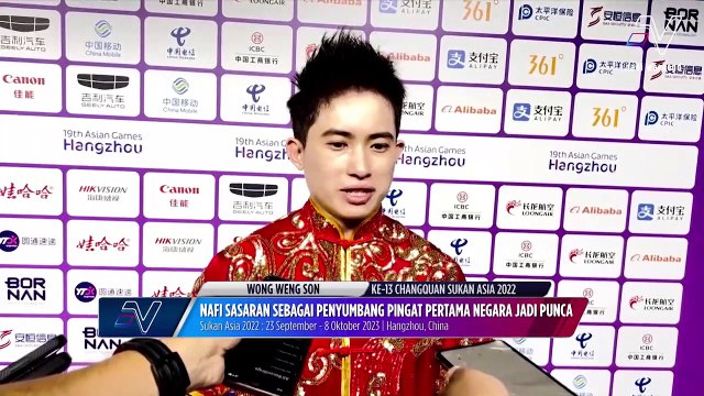 Skuad wushu negara akur gagal sumbang pingat pertama negara di bumi Hangzhou