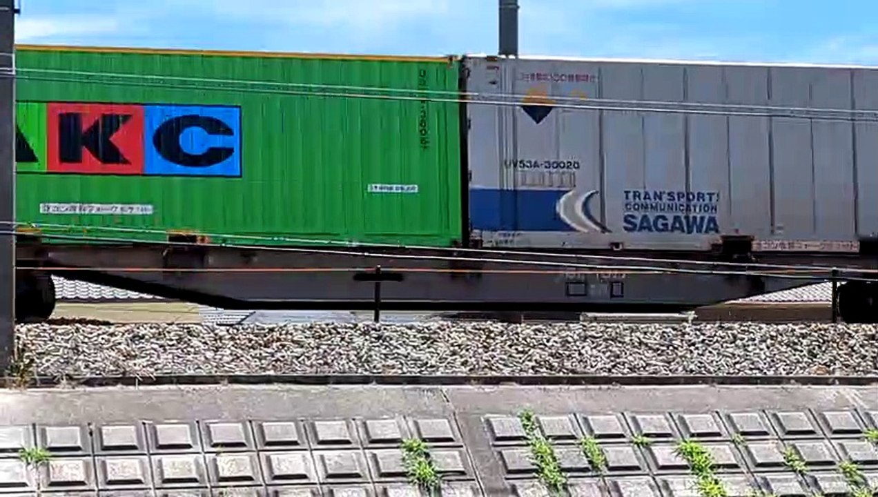 PXL_20230803_133317 1055列車・1055レ Train 1055, 1055 Les.