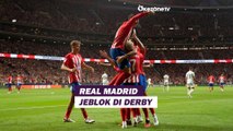 Real Madrid Tak Berdaya atas Rival Sekota, Disalip Barcelona dari Puncak Klasemen