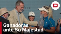 El prestigio de ganar la copa Solheim, ante el Rey Felipe VI