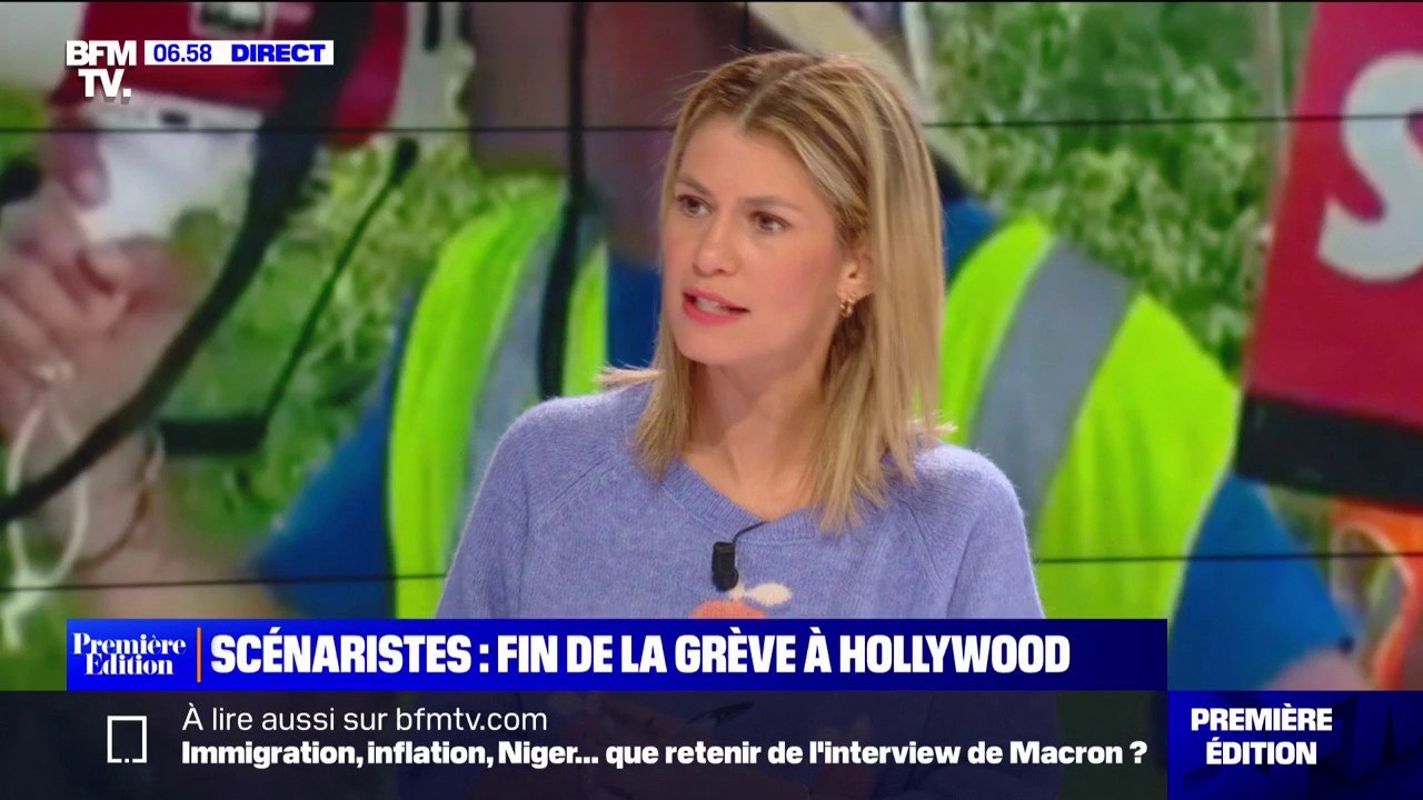 À Hollywood, un accord de principe trouvé entre les scénaristes et les studios pour mettre fin au mouvement