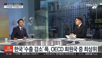[김대호의 경제읽기] 나라살림 적자, 세수 펑크에 올해도 'GDP 3%' 넘는다