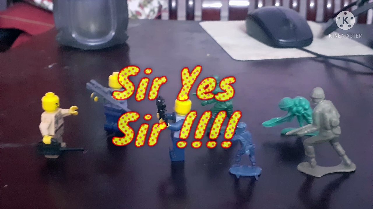 Lego Police Story - Hostiles Takedown