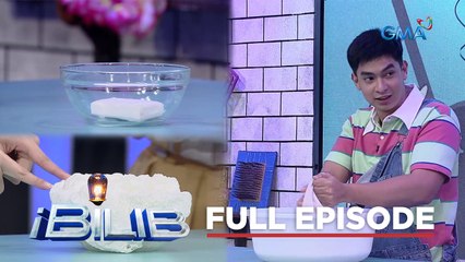 iBilib: Can a SOAP be FOAMY without getting wet? (Full Episode)