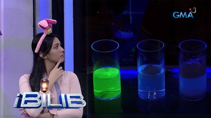 iBilib: Be that GLOW in the DARK with this neon liquid experiment!