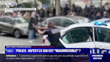ÉDITO - Voiture de police attaquée à Paris: "La haine des flics est une maladie infantile du gauchisme"