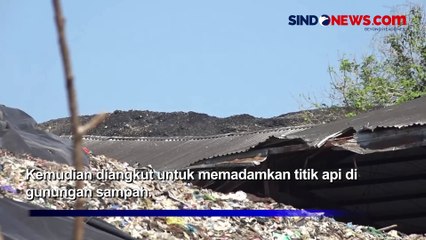 Kebakaran TPA Jatibarang, Helikopter BNPB Kembali Lakukan Water Bombing