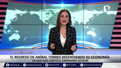 ¡Exclusivo! Aníbal Torres vuelve a defender su gestión económica y revela cuánto le pagó el Estado 💼