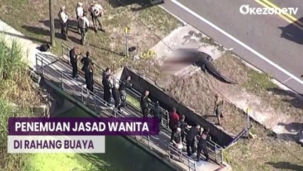 Ngeri! Wanita Asal Florida Ditemukan Tewas di Rahang Buaya