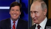 Tucker Carlson said I tried to interview Vladimir Putin, but the US government stopped me