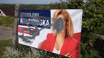 Przedwyborcze akty wandalizmu w Rypinie