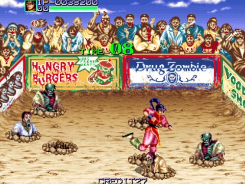 Night Slashers (ナイトスラッシャーズ) gameplay