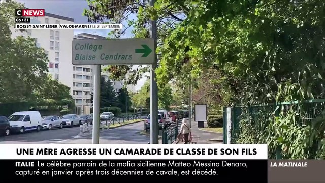 Boissy-Saint-Léger : Une mère a été interpellée après avoir voulu venger son fils devant un établissement scolaire en s'attaquant elle-même à un autre élève et en l'humiliant