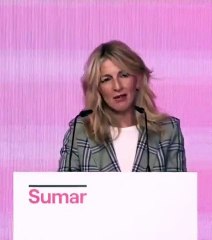 ¡No tiene desperdicio! La apocalíptica Yolanda Díaz se marca el minuto más loco de su carrera política