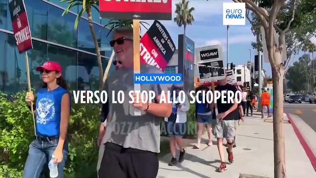 Sciopero degl sceneggiatori verso lo stop. Bozza di accordo con gli studios