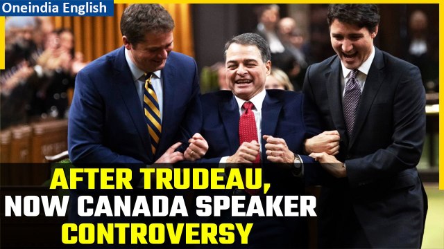 Canadian House of Commons Speaker Apologises for Honoring Controversial WWII Figure | Oneindia News