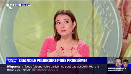 Une serveuse américaine mécontente contre des Français qui ne lui ont pas laissé de pourboire