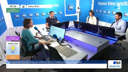 L'éco d'ICI avec Emmanuel Lamare, directeur de Malt Occitanie