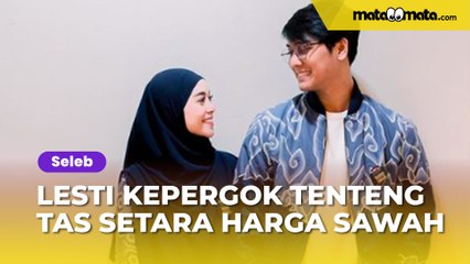 Lesti Kejora Jadi Duta Petani Milenial, Malah Kepergok Tenteng Tas Hermes Setara Harga Sawah