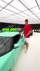 Mr. beast tried opening the world’s most expensive car doors!