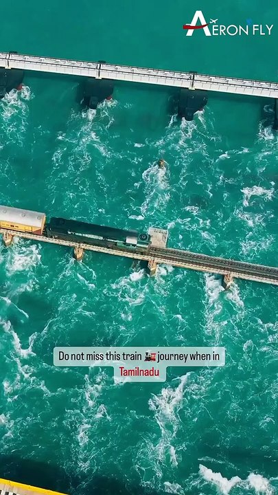 Don't Miss This Train Journey When in Tamilnadu | AeronFly | Travel | make Your Safar Suhana