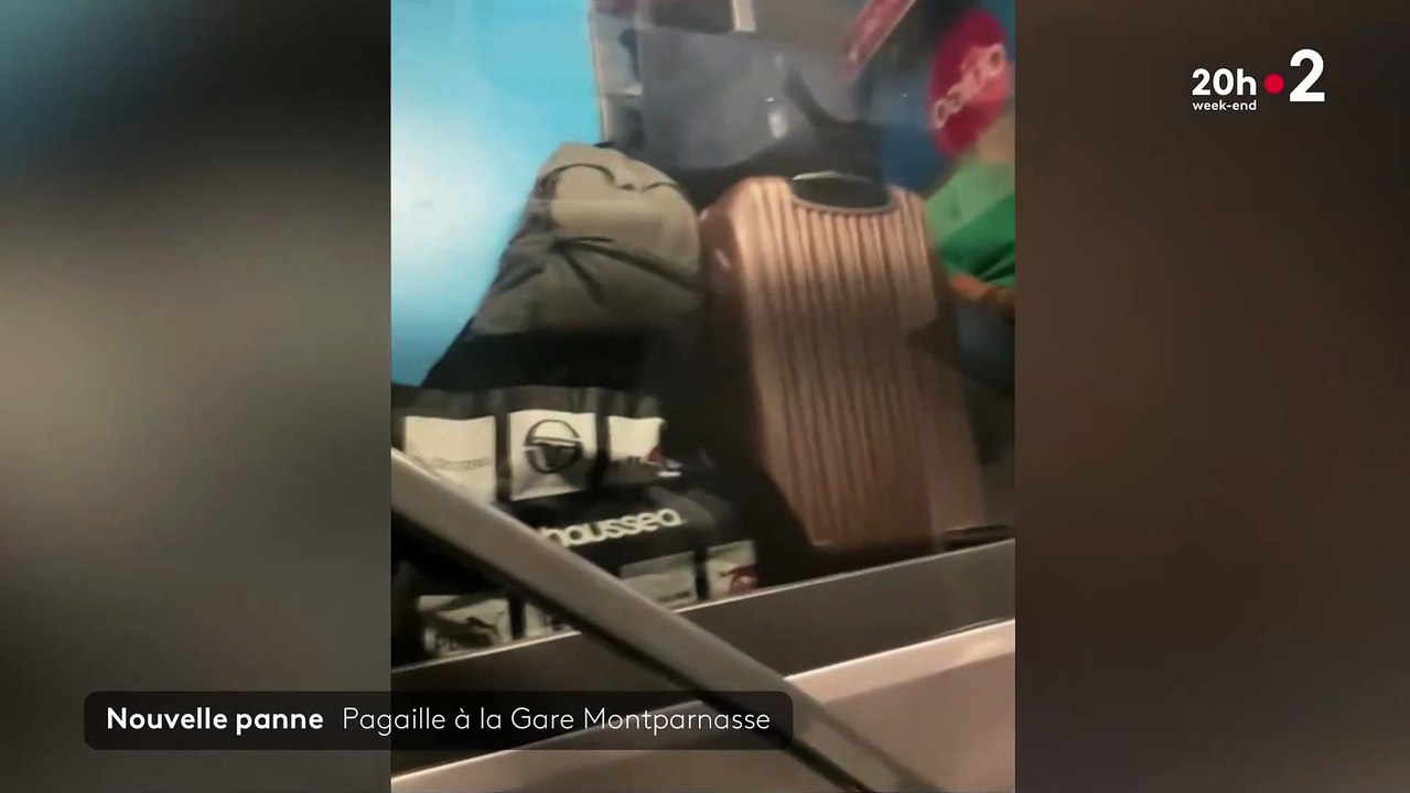 Gare Montparnasse : Les images de l'enfer vécu par des centaines de passagers qui se sont retrouvés pendant des heures bloqués dans un TGV