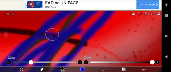 Desenhar Hadassa Bravery no IbisPaintX Android Parte 10