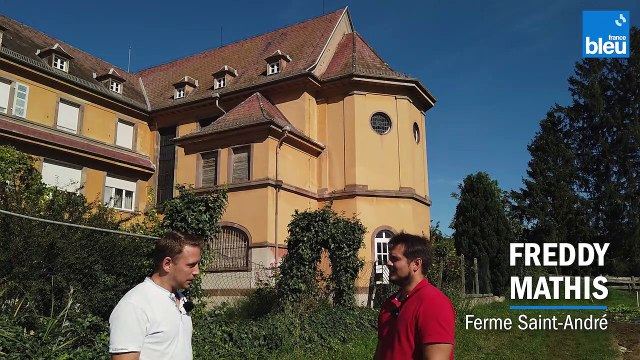2/6 : le passé et le présent de la Ferme Saint-André avec Freddy Mathis