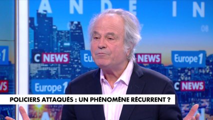 Franz-Olivier Giesbert : «La peur est du côté de la police»