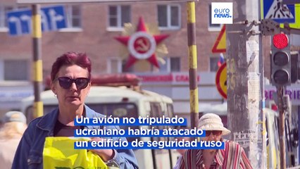 Tải video: Guerra en Ucrania | Ataques aéreos contra la región de Jersón en Ucrania y la ciudad rusa de Kursk