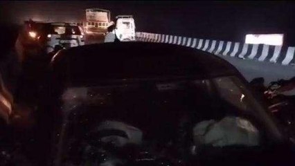 रायबरेली: तेज रफ्तार ट्रैक्टर व कार की टक्कर में आधा दर्जन लोग घायल