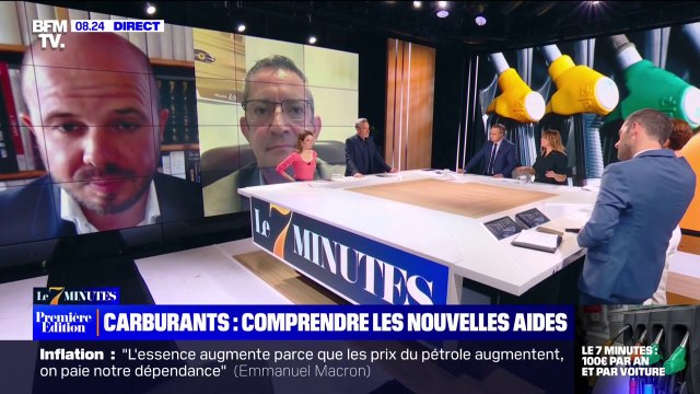 7 MINUTES POUR COMPRENDRE - Quelles sont les nouvelles aides évoquées par le président sur les carburants?
