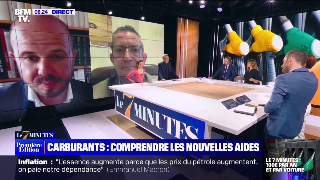 7 MINUTES POUR COMPRENDRE - Quelles sont les nouvelles aides évoquées par le président sur les carburants?
