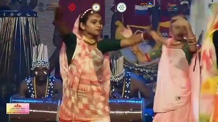 भुआणा  के गणगौर ग्रुप ने  मचाई राष्ट्रीय संस्कृति महोत्सव पुणे में धूम