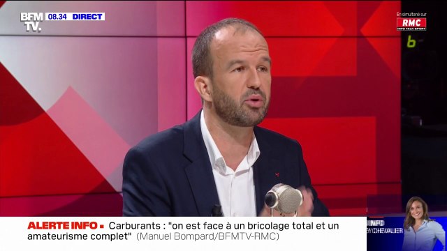 Nouvelle aide carburant: On est face à un bricolage total, un amateurisme complet , pour Manuel Bompard