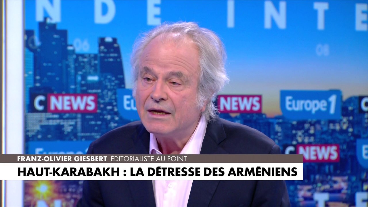 La grande interview : Franz-Olivier Giesbert