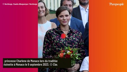 Charlene de Monaco affiche sa nouvelle couleur de cheveux ! Dîner en plein air, sourires et pas de danse... La princesse se lâche