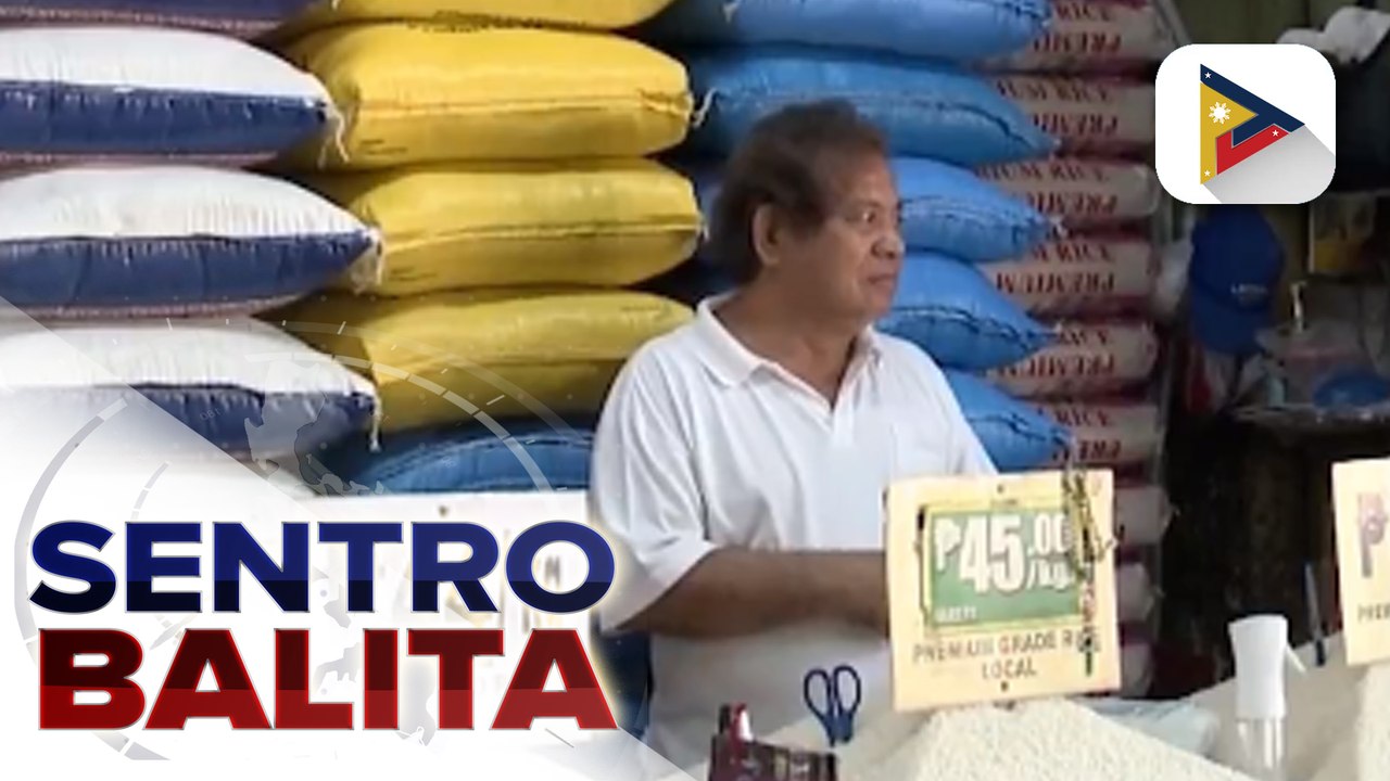 Pamamahagi ng ayuda sa sari-sari stores na apektado ng rice price cap, aarangkada na ngayong linggo